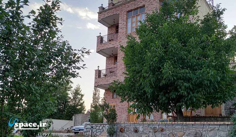 نمای بیرونی اقامتگاه بوم گردی رزجرد - قزوین - روستای رزجرد